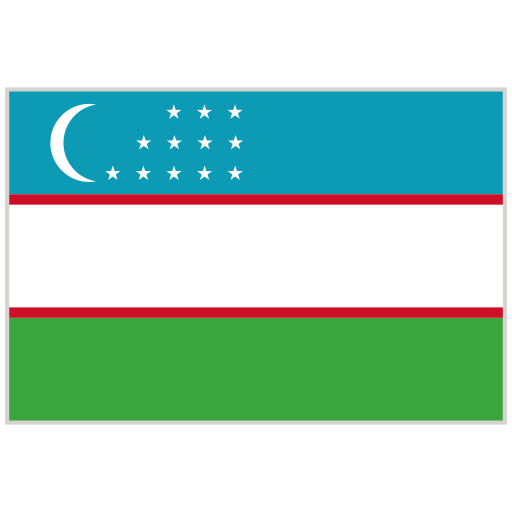 Flag Uzbekistan